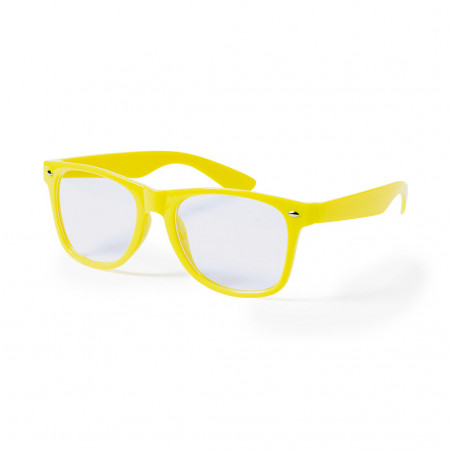 Lunettes jaunes pour le détail