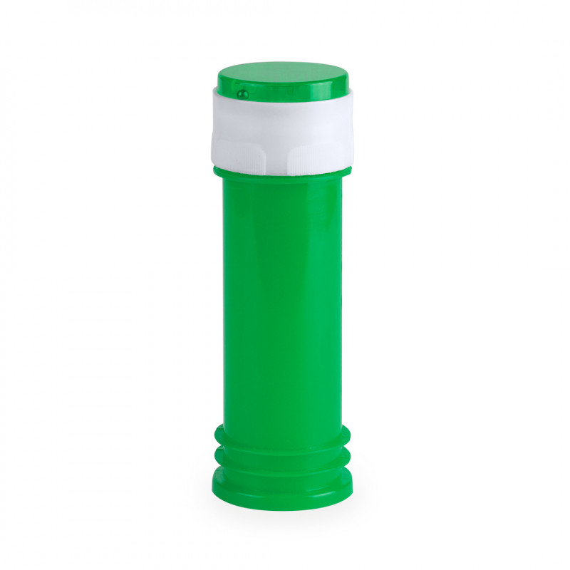 Tube bulles de savon vert