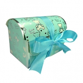 Boite pour coffret enfant et bébé : boite carton décorée