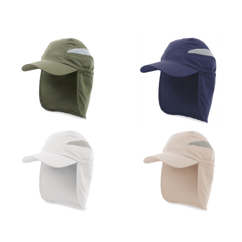 Casquette sahara microfibre