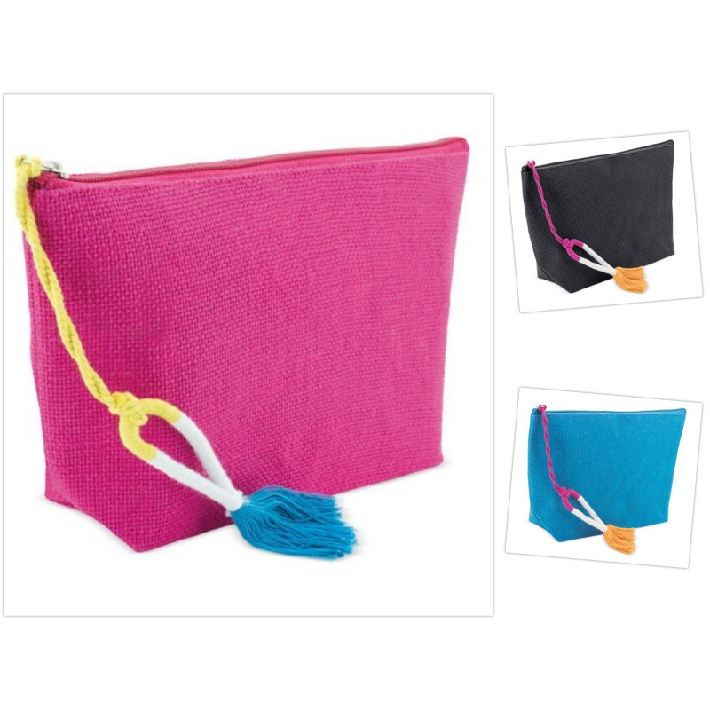 Trousse de toilette laminé lipy jute