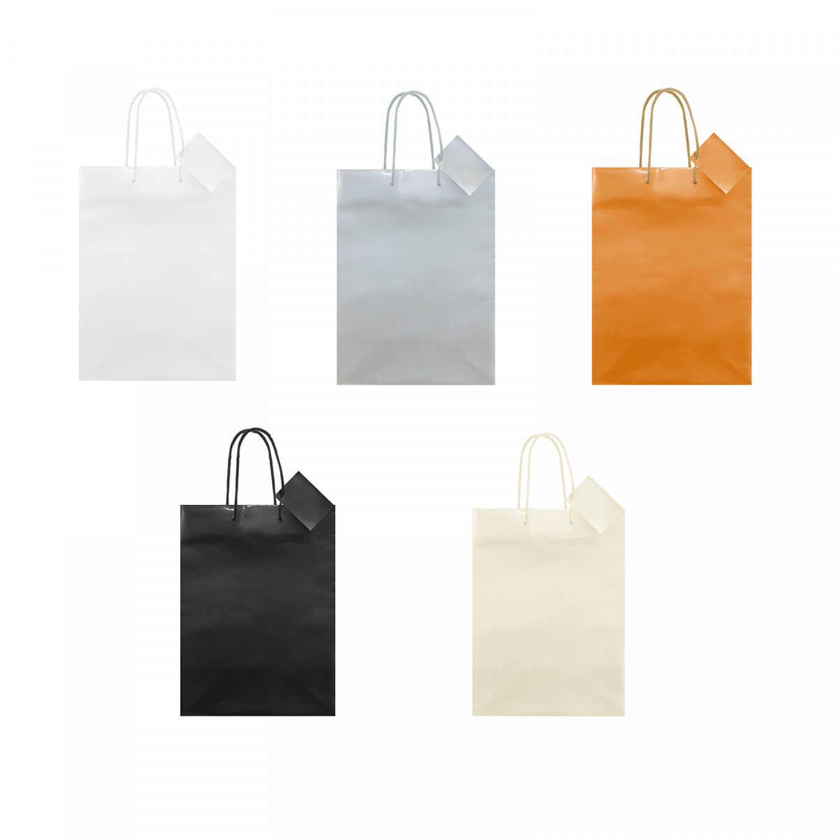 Sacs en papier pour cadeaux