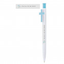 Stylo blanc avec croix de première communion