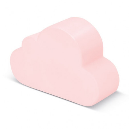 Nuage rose anti-stress pour le baptême