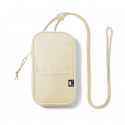 Sac pour téléphone portable beige avec autocollant communion fille