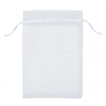 Baume à lèvres sphérique vert en sachet organza avec carte pour communion garçon