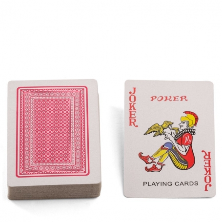 Jeu de 52 cartes à jouer, La Loutre - La Malle à Confettis
