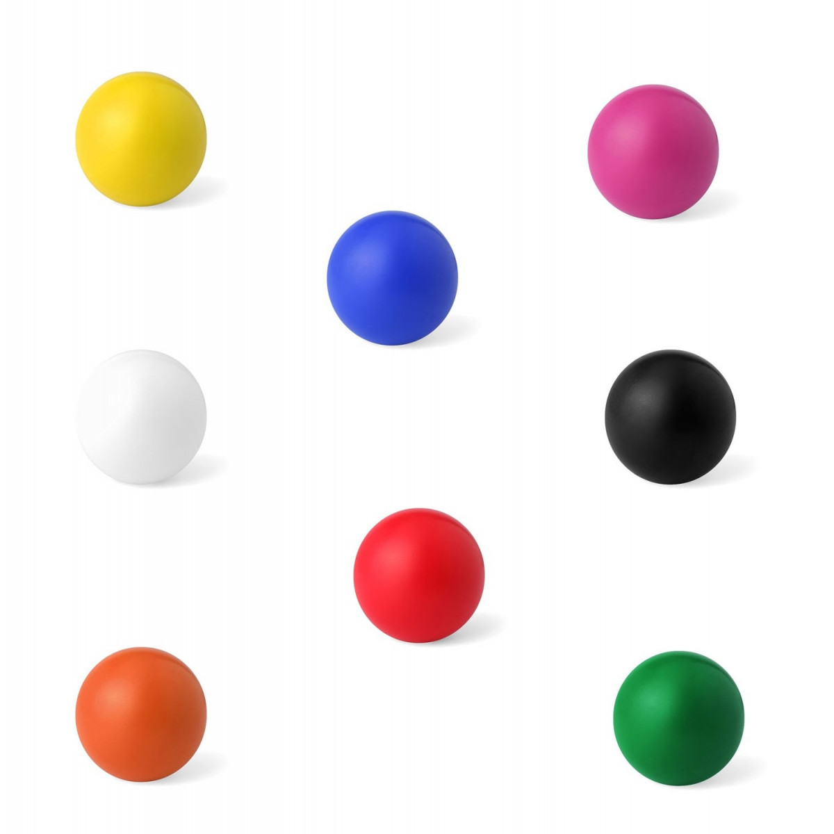 ColourBall balle anti-stress (285820), balles anti-stress avec logo