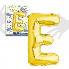 Ballon aluminium lettre dorée 86 cm - Vegaooparty